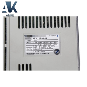 Mitsubishi MELSERVO-J4 Servo Drive MR-J2S 400W MR-J2S-40A - Product Image 1