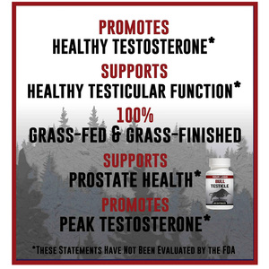 Capsules <span class=keywords><strong>de</strong></span> testicules <span class=keywords><strong>de</strong></span> bœuf nourri à l'herbe, complément alimentaire riche en nutriments pour améliorer l'énergie masculine, complément alimentaire nutritionnel naturel OEM - Product Image 4