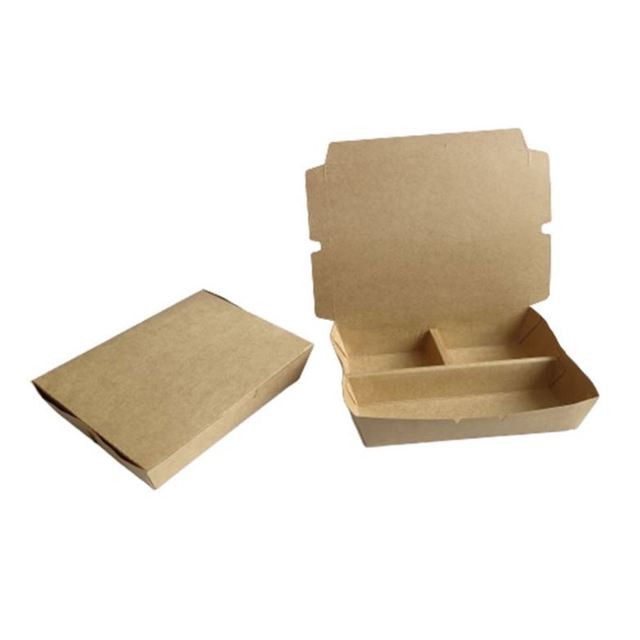 Paper Shawarma Packaging Burrito Wrap Fries Box Disposable Take Away Food Pillow Plastics Custom Kraft Paper Box For Food Accept