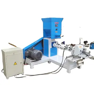 Small Floating Fish Feed Production Line Pet Feed Extruder Pet Feed Processing Machine