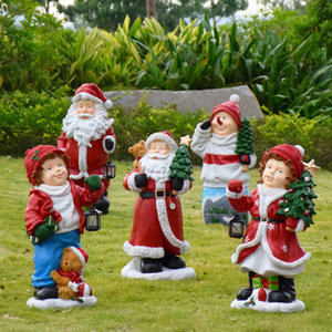 Silla Real de Santa Claus de Fibra de Vidrio Personalizada a Tamaño Real para Decoración - Product Image 5
