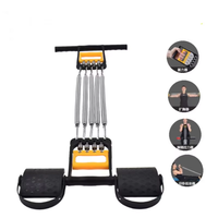 Équipement de musculation pour les doigts, extenseur de poitrine à 5 ressorts, 3 en 1 avec pédale, extenseur pour la maison, musculation, exercice