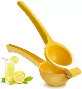 Presse-citron manuel en plastique, facile à utiliser, presse-agrumes réutilisable, accessoires de cuisine, couleur personnalisée, extracteur de jus de fruits - Product Image 2