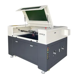 Graveur laser de bouteilles en verre à mise au point automatique RECI W6 W8 180w machine de découpe laser acrylique 1390 1610 à vendre