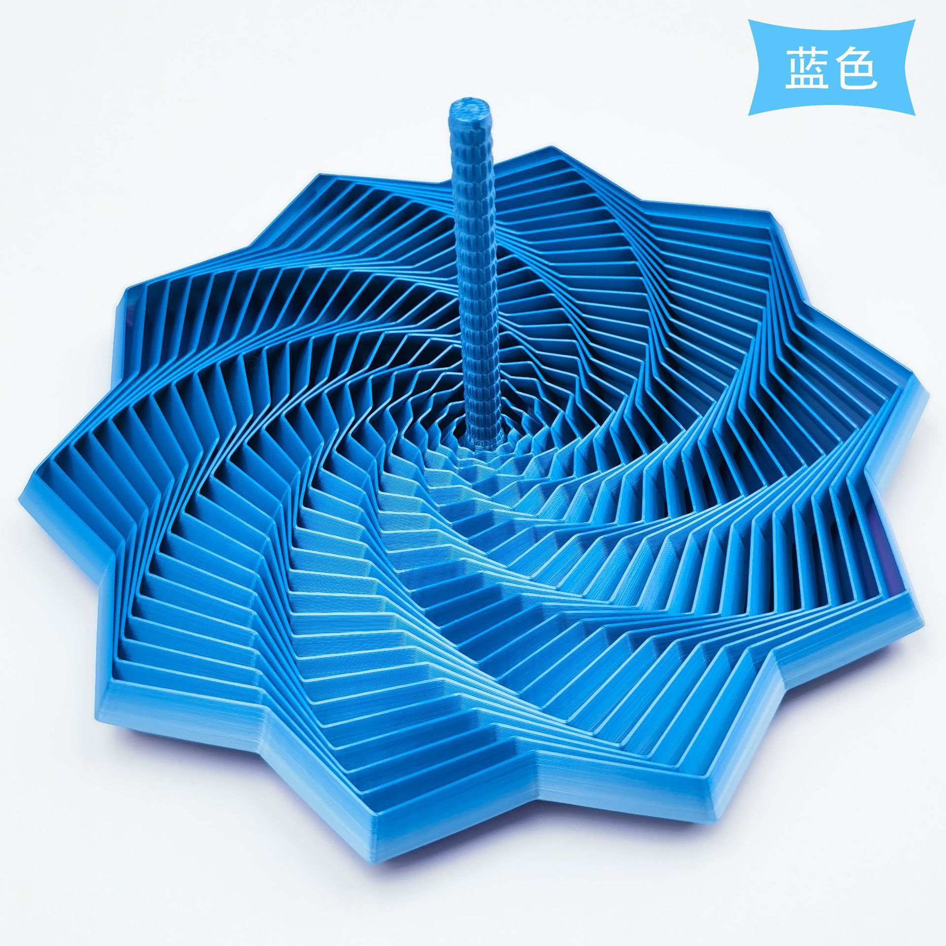 Blue-silver   17.5CM