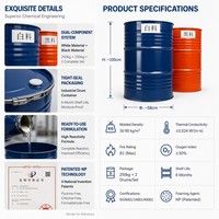 Espuma de Poliuretano de Alta Densidad de Dos Componentes, Aislamiento Térmico y Acústico en Aerosol, Impermeable, Ignífuga, con Certificación CE