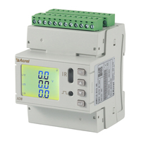 Acrel ADW210-D24-1S LCD Display CT 400A/100mA Compteur d'énergie multicanaux pour la surveillance de l'alimentation