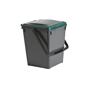 20 Lt HDPE pattumiera Anti-randagio maniglia Open Top struttura gestione dei rifiuti di induzione per ristoranti 30L 40L 80L disponibili PP - Product Image 1