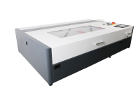 50W-60w 4060 CNC CO2 Laser Machine De Découpe Verre Laser Machine De Gravure pour Plastique