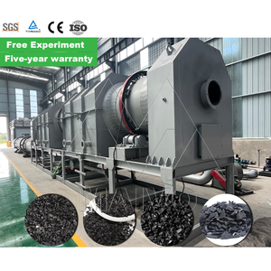 Cinco años de garantía Claw Grass Carbonización rotativa continua Madera continua - Product Image 2