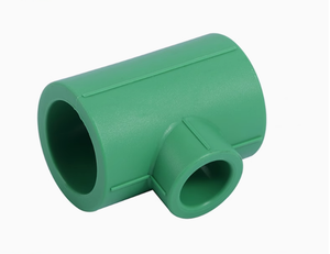 High Quality <strong>PPR</strong> <strong>Reducing</strong> Tee 20mm 110mm Smooth Surface Strong Seal <strong>for</strong> Water Supply New Weld Forging Tube <strong>Connector</strong> Head - Product Image 2