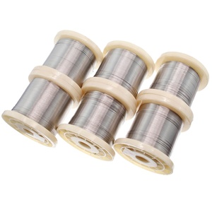 سلك تسخين مقاوم من الكروم والنيكل Cr20Ni80 بدرجة حرارة 1200 درجة مئوية مع سطح لامع للأفران - Product Image 1