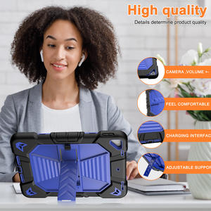 Pour <span class=keywords><strong>iPad</strong></span> 7e 8e 9e génération étui béquille antichoc enfants étui en silicone pour tablette pour <span class=keywords><strong>iPad</strong></span> 10.2 pouces étui - Product Image 5