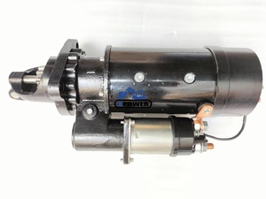 Pièces d'excavatrice LT10 L10 24V 11T 9KW Moteur de démarrage diesel - Product Image 3