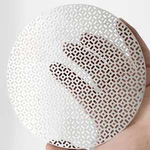 Food Grade 304 Fine Stainless Steel Mesh Screen Speaker Grille/Filter/Etching Mesh