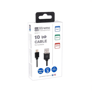 Cavo USB C PLAYSTATION 5 Câble d'alimentation noir 3m 90511 - Product Image 3
