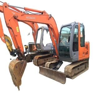 ฮิตาชิ Zx60 Zx70รถขุดญี่ปุ่นใช้ฮิตาชิ Zx60 Zx50รถขุดตีนตะขาบขุดเพื่อขาย - Product Image 1