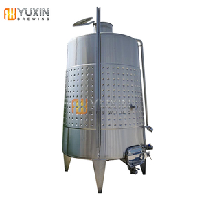 Viñedo 5T 10T <span class=keywords><strong>bodega</strong></span> vino tanque de fermentación - Product Image 2