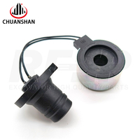 Vanne solénoïde de pompe 319-0670 319-0678 319-0677 pour pompe à huile Heui Caterpillar 330D C7 C9, hauteur 24 mm, diamètre intérieur 13 mm