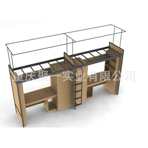Gathering Dormitory <b>Bed</b> With <b>Storage</b> Space For School Disassembly <b>Bunk</b> <b>Bed</b> Double <b>Bed</b> - Product Image 1
