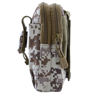 กระเป๋าคาดเอวทหารลายพรางสำหรับผู้ชาย ยี่ห้อ Molle พร้อมช่องใส่โทรศัพท์แบบมีโครงด้านใน เหมาะสำหรับกิจกรรมกลางแจ้ง ใช้ได้ทุกวัน ขายส่ง - Product Image 4