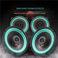 Speaker Audio Mobil Koaksial 4Inch 5Inch 6.5Inch Kertas Cone Tunggal 402 502 602 yang telah ditingkatkan, Driver Koaksial untuk Sistem Stereo Mobil