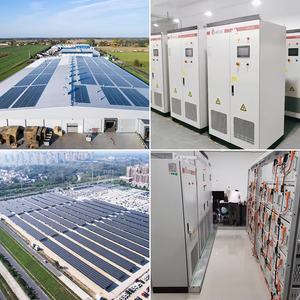 Générateur solaire pour système solaire hybride domestique, panneaux solaires pour maison, système de stockage d'énergie 30kw 60kw 150kw MPPT - Product Image 6
