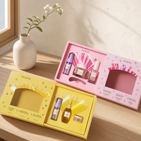 Boîtes rigides en carton ondulé recyclables avec logo personnalisé imprimé pour l'emballage de crèmes pour le visage et de produits de soin de la peau, avec options de commande personnalisées