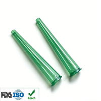 Vente en gros de tubes coniques avec bouchon à clapet résistant aux enfants de 109 mm, contenants en plastique personnalisables, emballage de cigarettes, prix d'usine