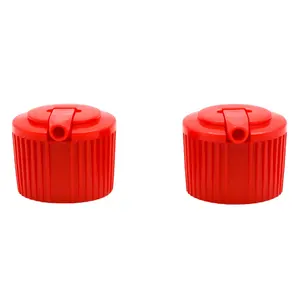 24/410 28/410 tappo flip top in plastica pp red disc coperchio superiore dispenser a torretta 24mm 28mm tappo ugello