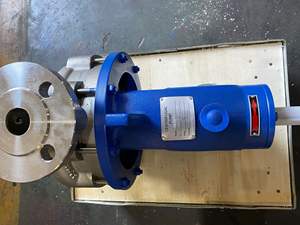 Industriële Hoge Capaciteit Blote As Gietijzeren Antieke Hand Horizontale Centrifugaal Waterpomp - Product Image 6