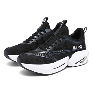 OEM ODM MEIKE 010 Hafif Örme Spor Ayakkabılar Moda Trendi Sokak Giyim Koşu Ayakkabıları Nefes Alabilen Kaymaz MD Taban File - Product Image 2
