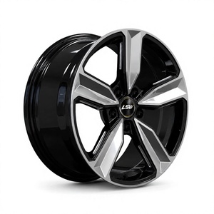 Jantes en alliage d'aluminium haute performance personnalisables, neuves, 17-18 pouces, 5x114.3/112, à déport profond, certifiées DOT, universelles - Product Image 1