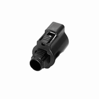 Connecteur automobile femelle 1 broche 6189-0101 DJ7015-7.8-21 Boîtier noir Vente directe usine
