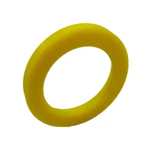Custom wear-resistant round polyurethane ring