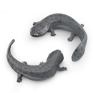 Modelo de fósil anfibio antiguo simulado, juguete educativo para niños, Mini figura de <span class=keywords><strong>salamandra</strong></span> <span class=keywords><strong>gigante</strong></span>, decoración coleccionable - Product Image 1