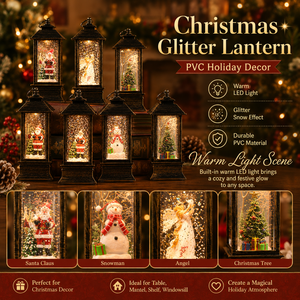 Lámpara de Globo de Nieve con Luz de Navidad, Papá <span class=keywords><strong>Noel</strong></span>, Purpurina de Agua, Decoración de Mesa para Fiestas, Regalo - Product Image 4