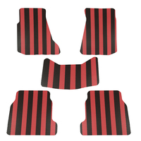 Tapetes de Auto ARTES de Lujo, TPE, Juego Completo, Grosor Personalizado, con Diseño, para Jeep Wrangler, Jeep Renegade, Peugeot Tiguan, VW Creta, Serie 1