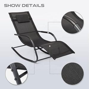 Chaise longue à bascule antidérapante à haute capacité <span class=keywords><strong>de</strong></span> charge pour un repos sûr et confortable – Prix <span class=keywords><strong>de</strong></span> gros - Product Image 3