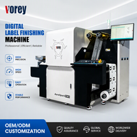 Machine à plastifier numérique Vorey DM3, capacité de production de 60 m/min, performance de fonctionnement stable