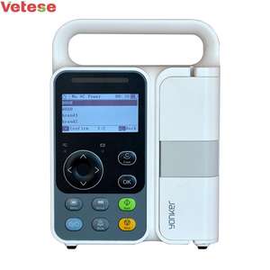 獣医注入ポンプ安い可聴アラームリアルタイムバブルモニタリングタッチスクリーン獣医価格 - Product Image 6