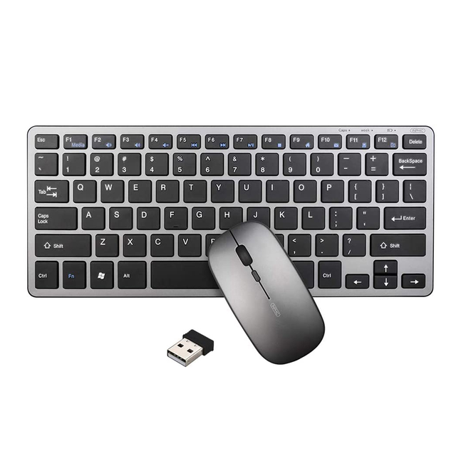 Home Office Keyboard and Mouse Set Computer PC Wireless USB Mouse and Keyboard Combo for Gift