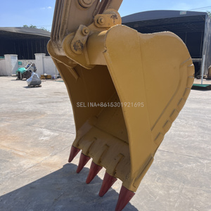 Pelle pelleteuse CAT 330D d'occasion sur chenilles à bas prix d'origine japonaise pelle de construction d'équipement lourd 30 tonnes en vente - Product Image 5