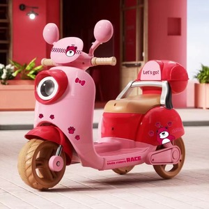 Moto électrique pour enfants/tricycle pour <span class=keywords><strong>fille</strong></span> chargeant un véhicule électrique/voiture pour bébé grande batterie voiture pour enfants - Product Image 2