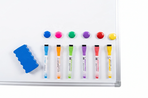 Tableau effaçable magnétique en plastique mural pour école et bureau, prix raisonnable, usine chinoise, 60x45 cm (24''x18''), usage domestique - Product Image 4
