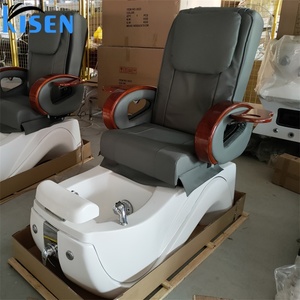 เก้าอี้นวดทำเล็บเท้าไฟฟ้าแบบไม่ใช้น้ำ ยี่ห้อ Foshan Kisen พร้อมฐานวาง ขาย - Product Image 6