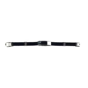 Braccialetto Classico in Silicone per l'Equilibrio Energetico con Ioni Negativi e Magneti, Impermeabile, Reversibile, Regolabile, Unisex, per Uso Quotidiano - Product Image 3