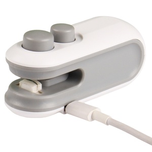 Machine à sceller sous vide portable USB rechargeable pour sacs alimentaires en plastique, mini-scelleuse manuelle de voyage, vente en gros - Product Image 5