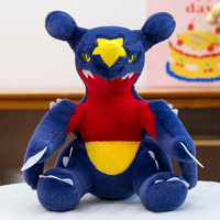 Peluche Garchomp Pokémon - Nouvelle conception de requin terrestre en peluche avec ailes pliables - Vente en gros