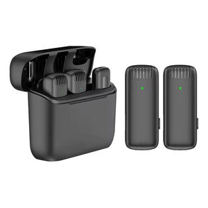 ไมโครโฟนไร้สายขนาดเล็กแบบมืออาชีพสำหรับโบสถ์ วิดีโอบล็อก สตรีมสด พอดแคสต์บนโทรศัพท์มือถือ ระดับสตูดิโอ - Product Image 1